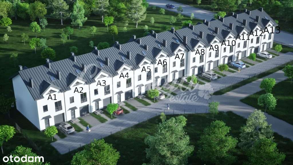 Segment środkowy/niska zabudowa/pod Warszawą/S8-3