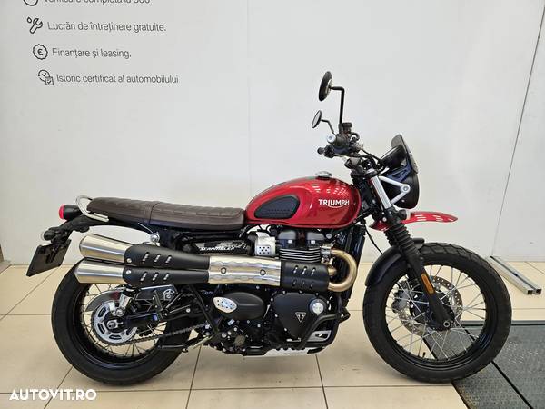 Triumph Street Scrambler - 6