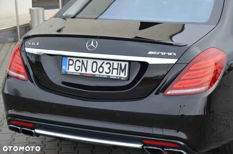 Mercedes-Benz Klasa S 63 AMG 4-Matic L - 16