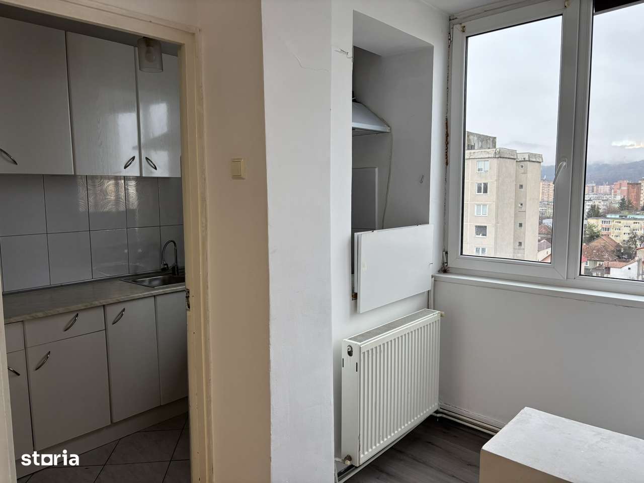 Garsoniera de vanzare str.Infratirii cartier Astra - Imagine principală: 4/11