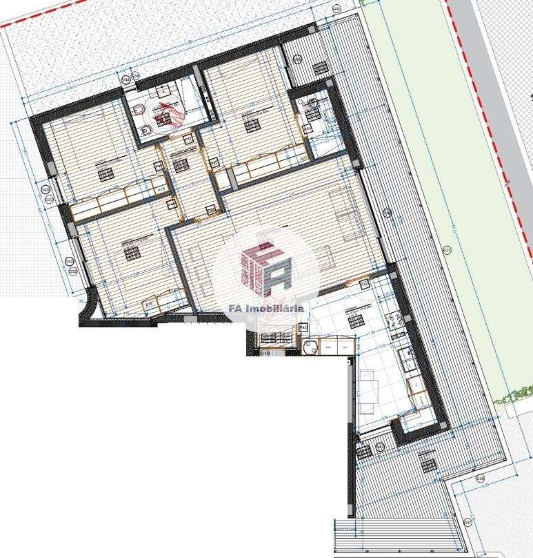 Apartamento T3 Recuado - Grande imagem: 2/2