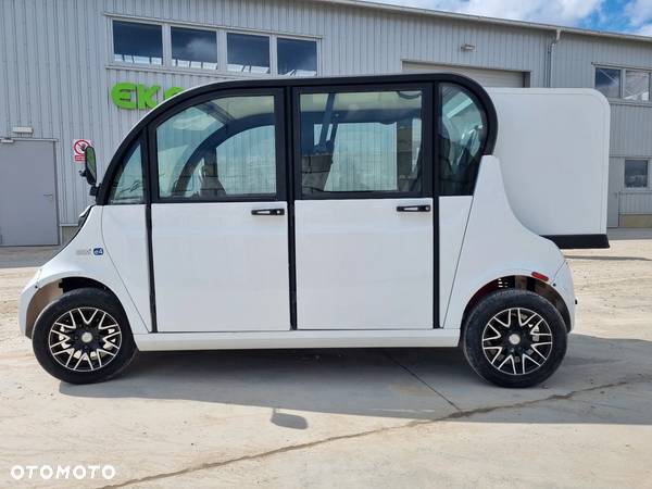 Inny Wózek golfowy, elektryczny POLARIS GEM E4 Electric 4x2 VEHICLE ELECTRIC WHITE - 9