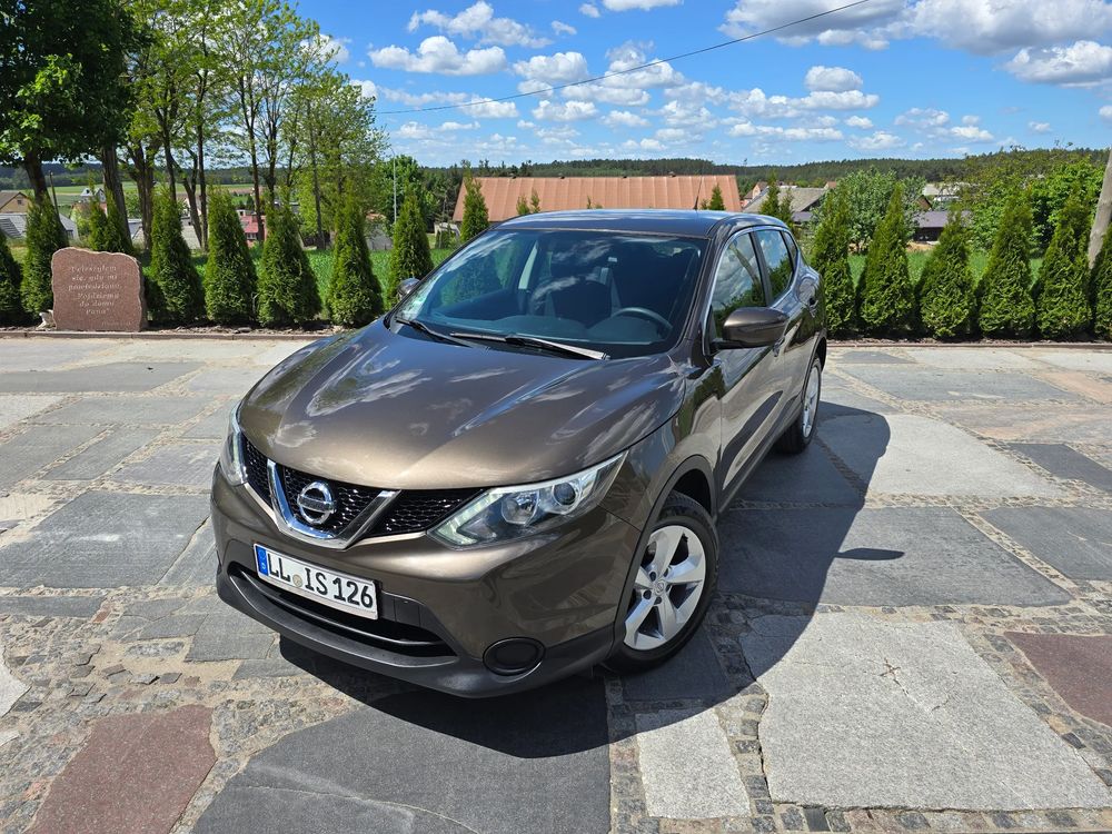 Nissan Qashqai II 1.2 DIG-T N-Vision 2014
