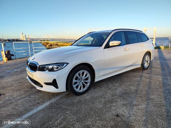 BMW 318 d Touring Line Sport Auto - 1