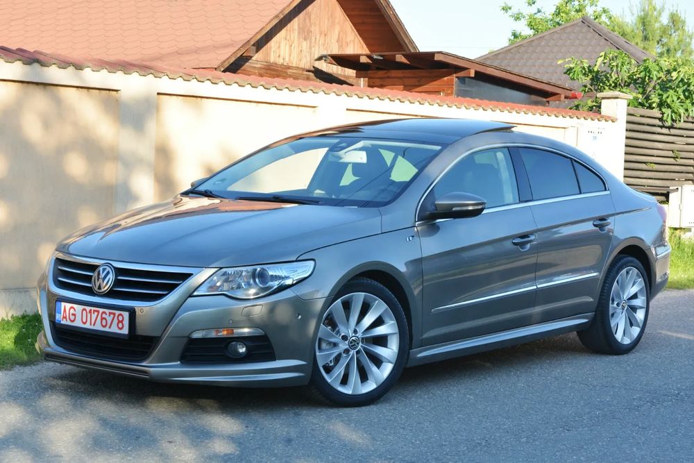 Volkswagen Passat CC 2.0 TDI DSG Individual 2010