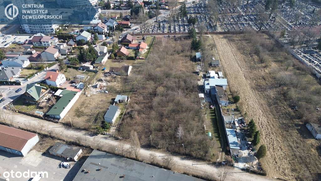 Działka mieszkaniowo usługowa miejscowy plan - Pełny obrazek: 5/10