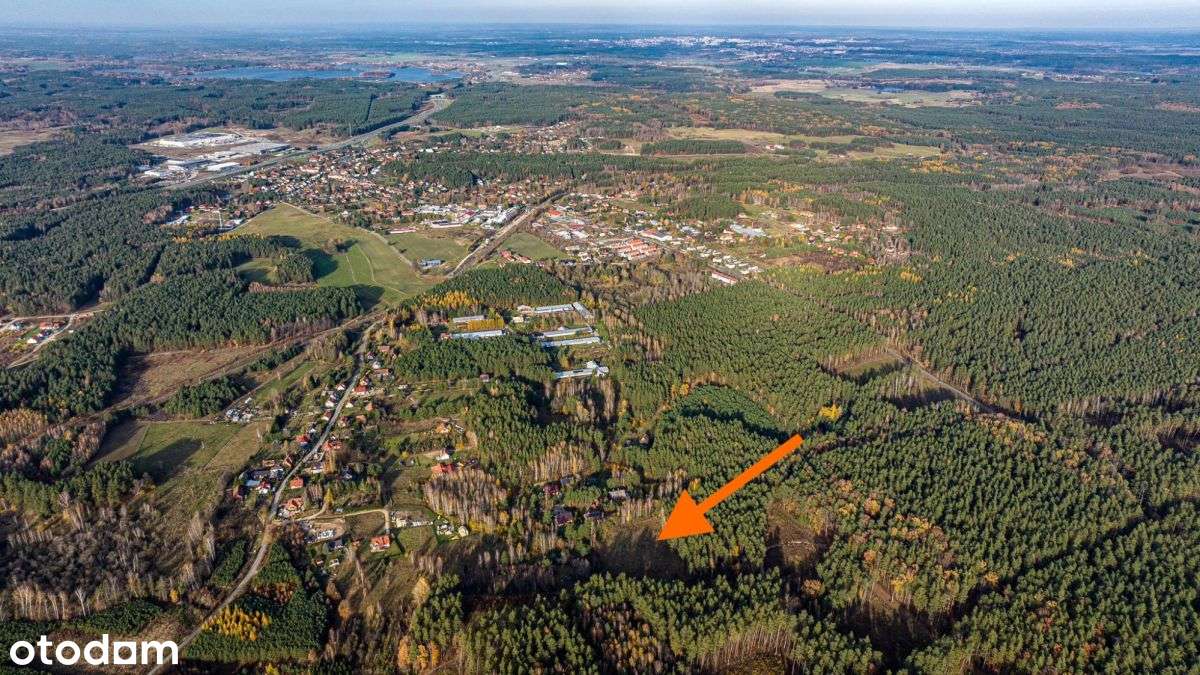 Malownicze działki blisko jeziora i lasu - 2 wolne-3