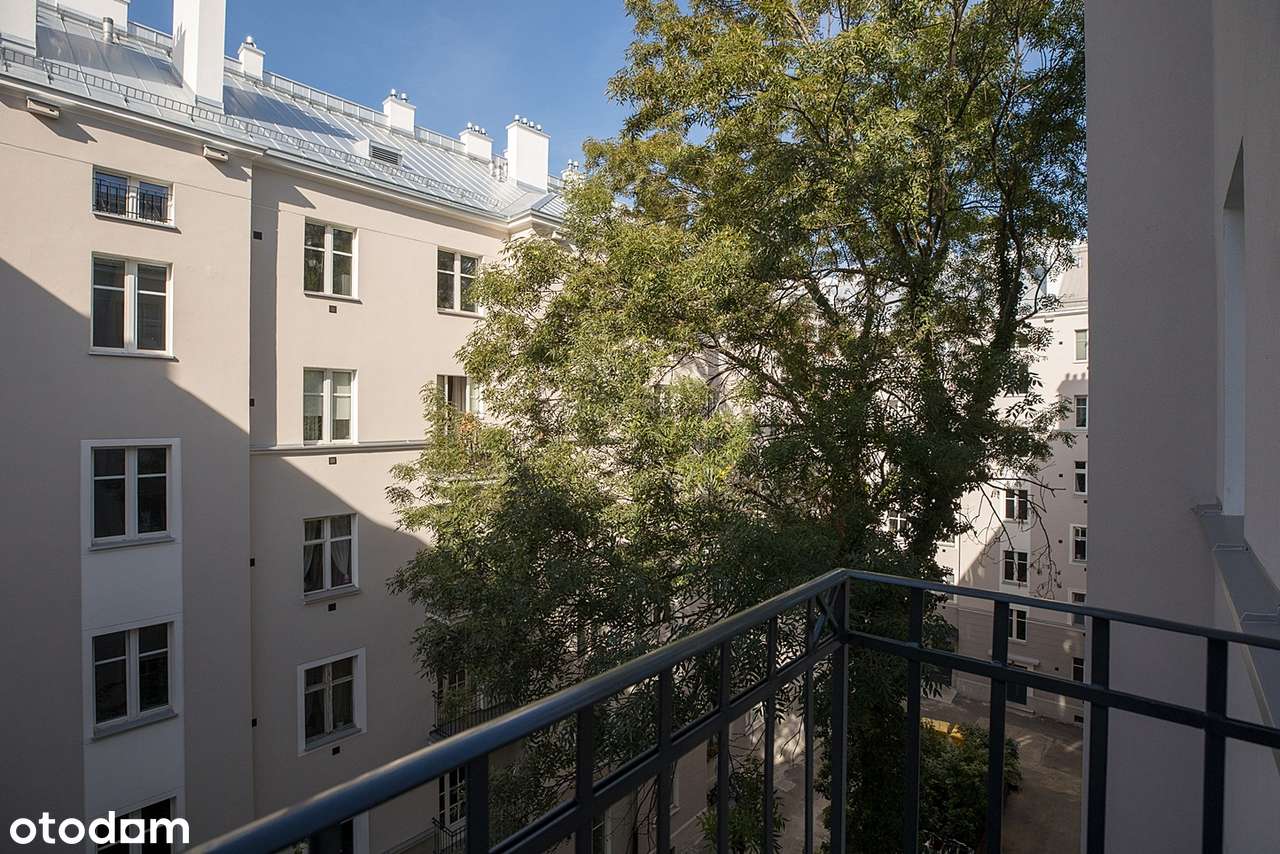 Przestronne 3p. mieszkanie w ponad 100 letniej kamienicy na Powiślu-19