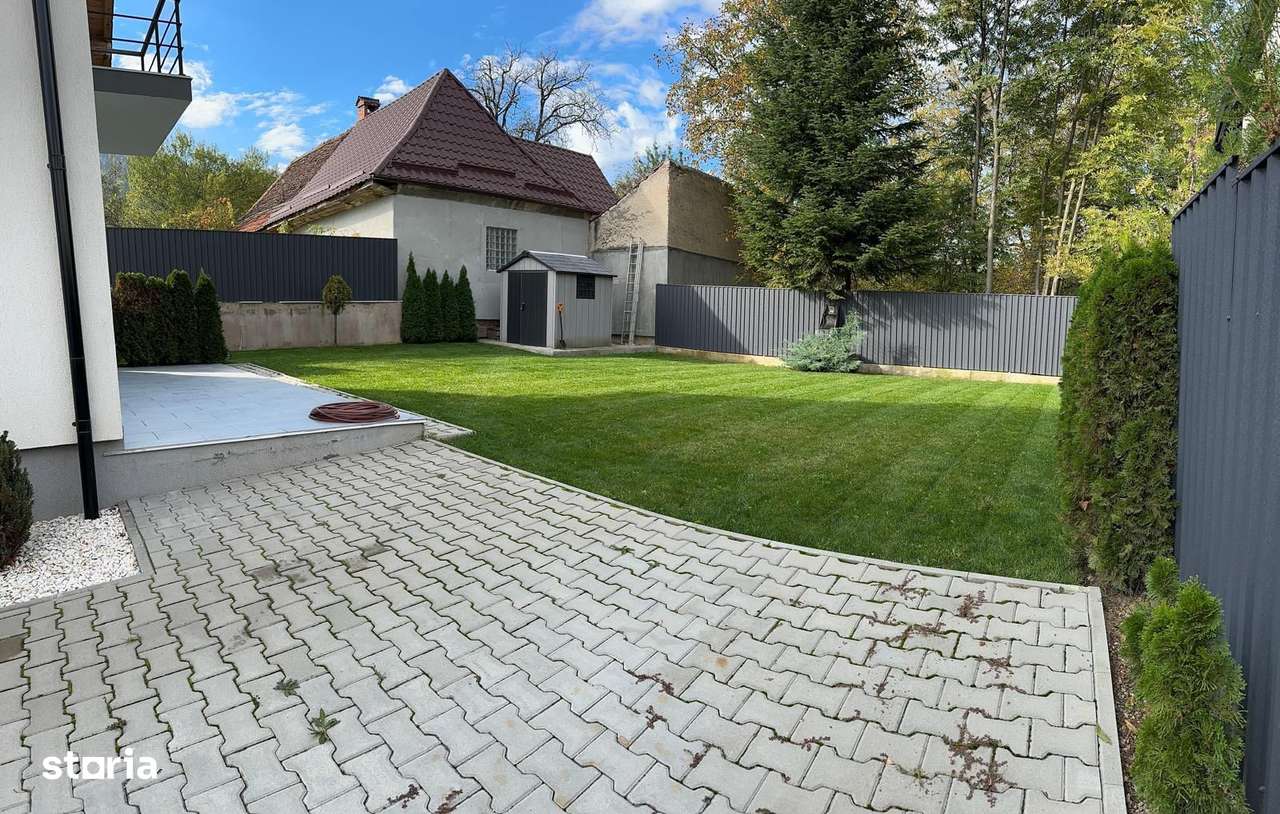 CASĂ NOUĂ, MODERNĂ | SĂCELE – ZONA BACIU-8