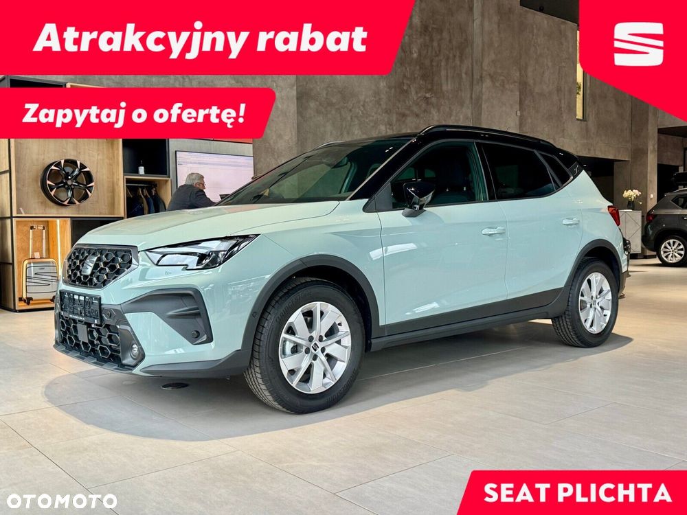 SEAT Arona FL Style 1.0 TSI 115 KM 7- DSG Pakiet Comfort+, Zimowy
