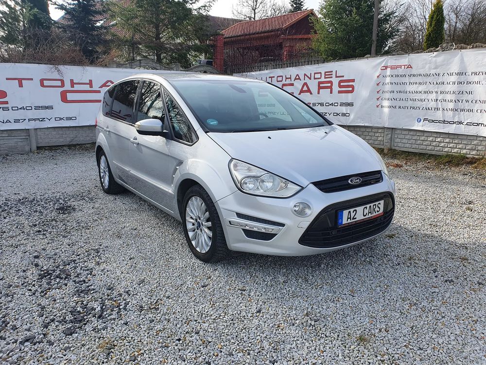 Ford S-Max I 2014