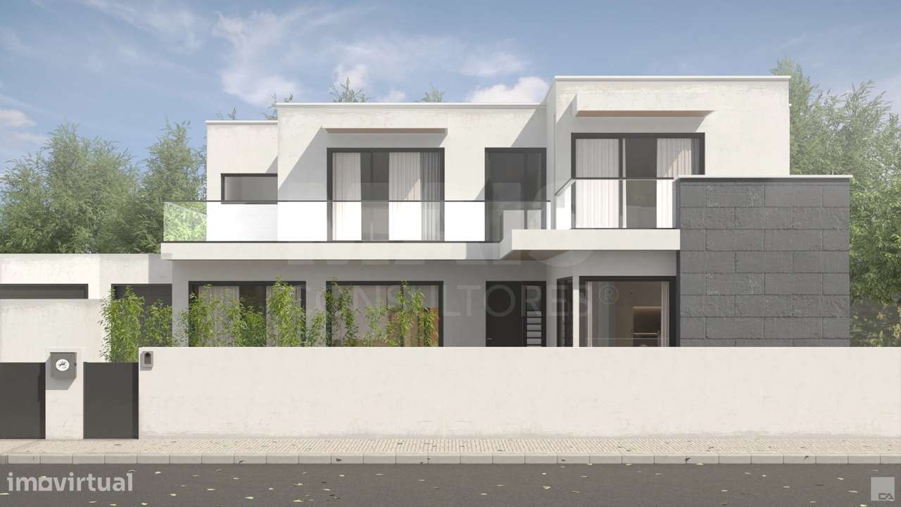 Condomínio Residencial 4 moradias em Geraldes - Grande imagem: 3/11