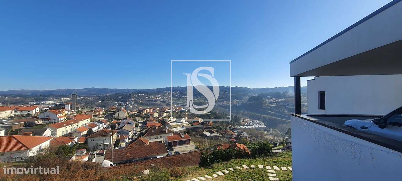 Moradia em Fafe com vista única-14