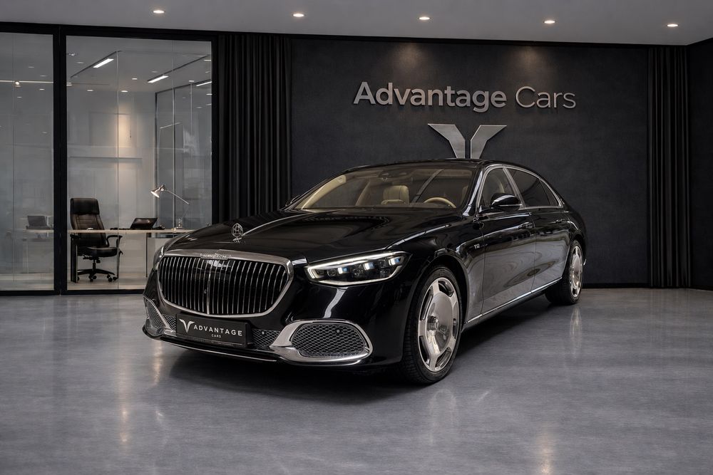 Mercedes-Benz S 680 4MATIC Long 2022