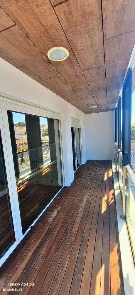 Aldeia dos Capuchos - Último piso - T1 Vista Mar c/elevador - Grande imagem: 4/23