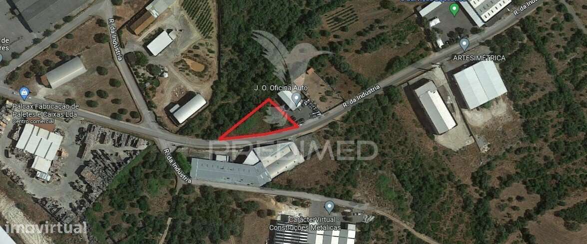 Terreno industrial c/ 2200m2, Vilar dos Prazeres, Ourém - Grande imagem: 5/6