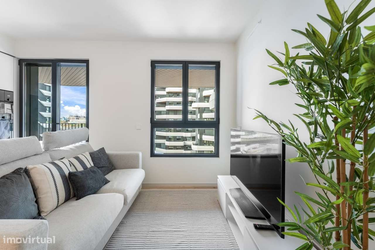 Apartamento T1 com piscina, Parque das Nações, Lisboa - Grande imagem: 5/26