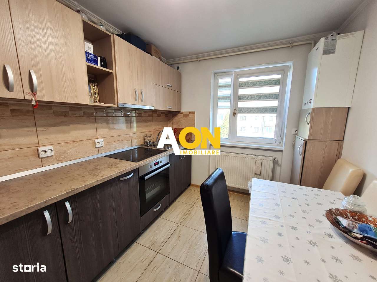 Apartament 2 Camere, 49 mp, Et.3, Mobilat si Utilat, Zona Cetate - Imagine principală: 1/8