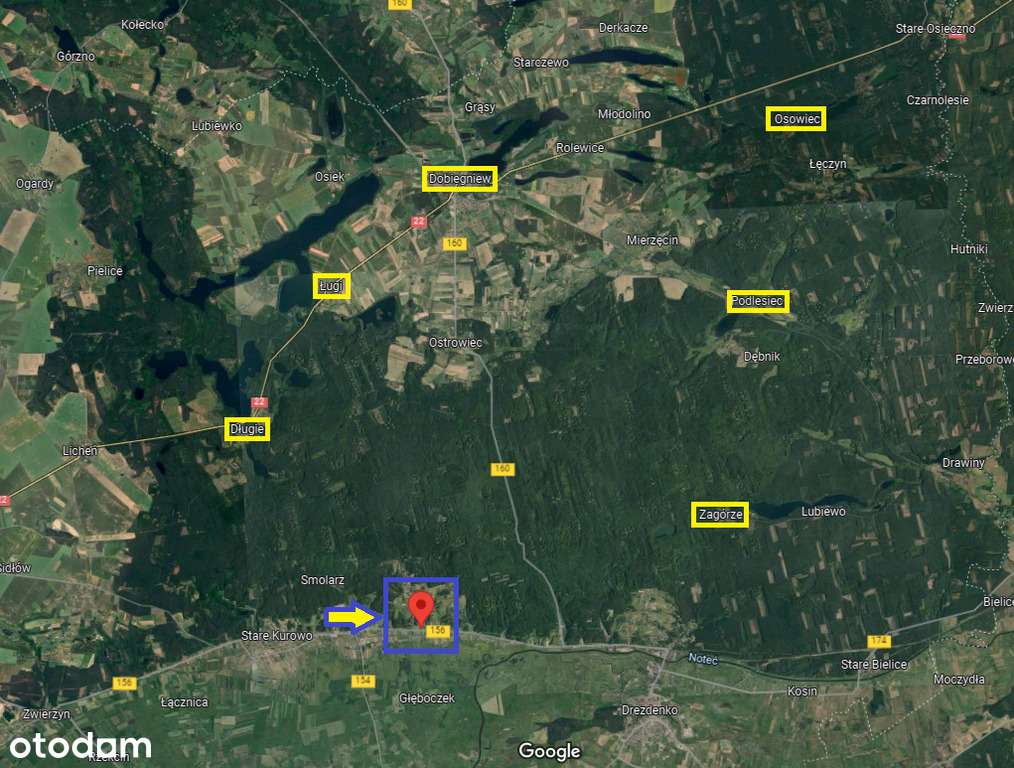 TANIA Dz. bud., Łęgowo, woj. Lubuskie, 36972zł-2