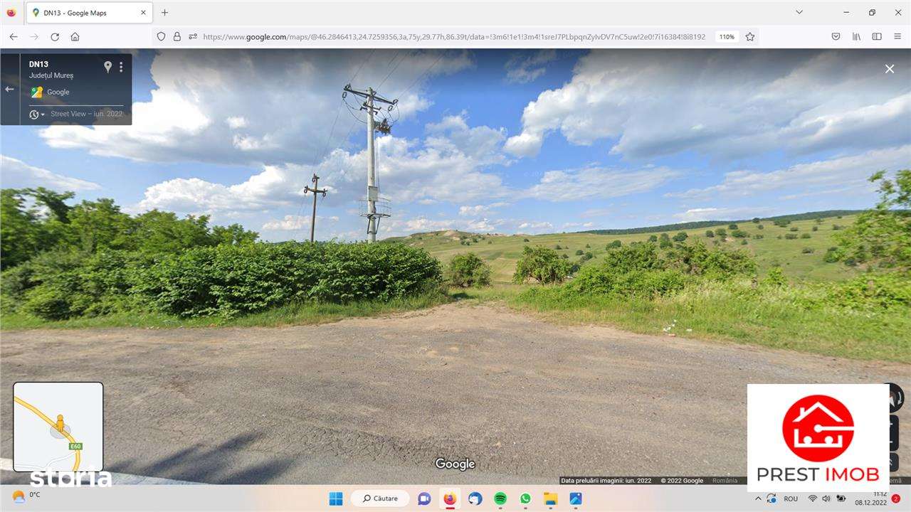 Teren agricol 4.2 ha Nades-Mures 2 euro mp - Imagine principală: 4/5