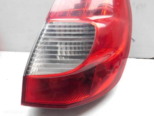 Lampa Tył lewa prawa RENAULT SCENIC II lift led - 9