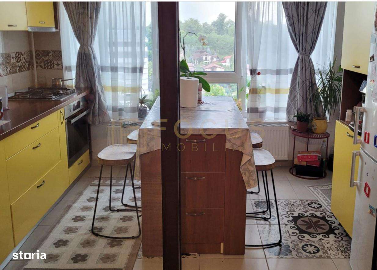 Ap 3 cam, baie cu geam, balcon inchis, Pacurari Alpha Bank - Imagine principală: 3/7