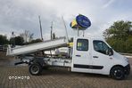 Renault Master doka wywrotka kiper brygadowka - 4