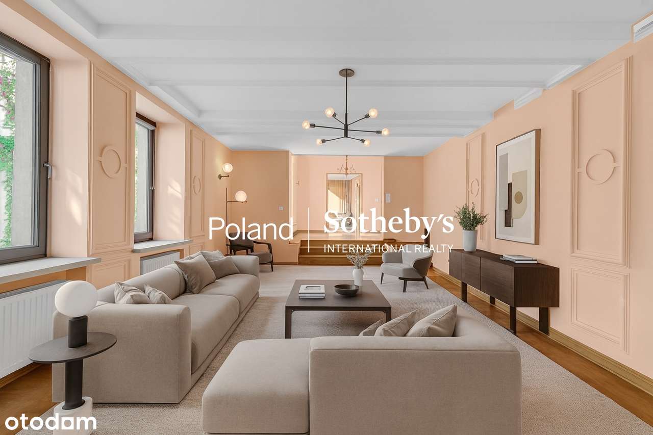 Willa idealna na rezydencję prywatną lub ambasadę | Stary Żoliborz - Pełny obrazek: 4/7