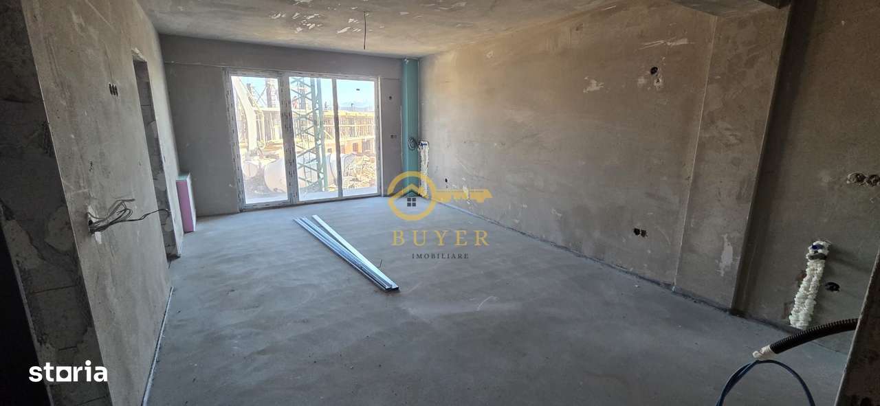 Ap cu 3 camere la etajul 2, incalzire in pardoseala, balcon si parcare-7