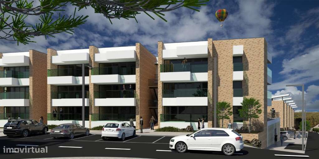 Apartamento T2 com garagem em zona dos Olivais, Coimbra - Grande imagem: 4/17