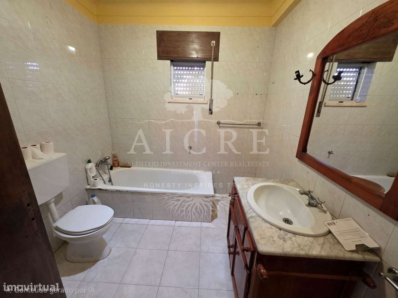 Moradia T2 + Lote de Terreno para construção em Santiago do Escoural-12