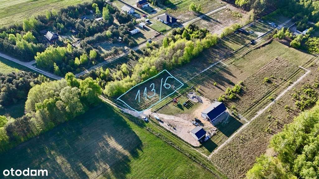 działka budowlana Skotniki gm. Ozorków Łódź 40 km - Pełny obrazek: 4/12