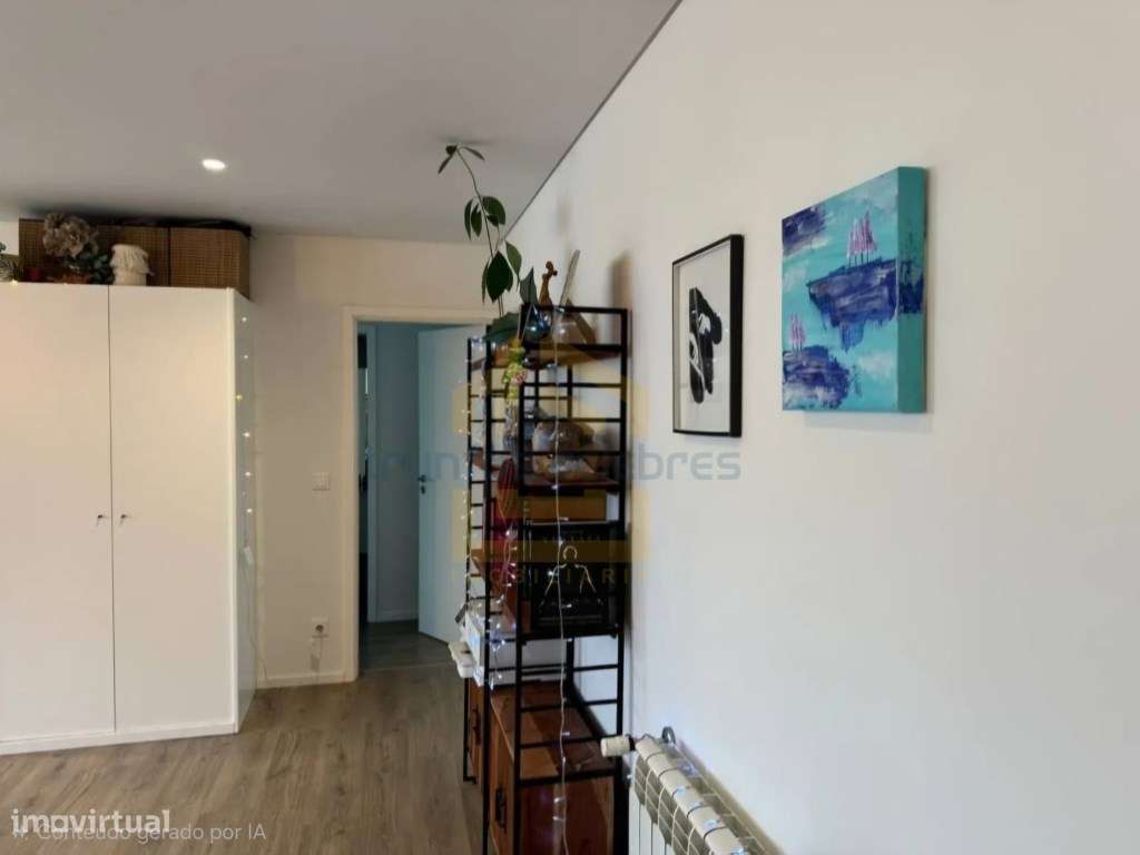 T2 semi novo com lugar de garagem em Condomínio Fechado - vila do c...-9