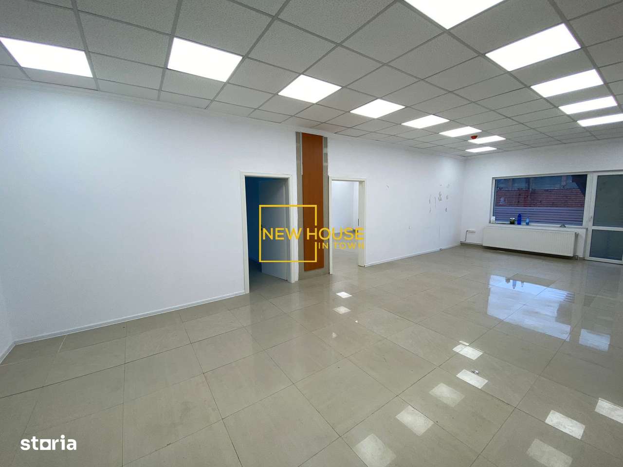 Spațiu de birouri / showroom de închiriat | Zona Blumana | Vedere pano - Imagine principală: 2/15