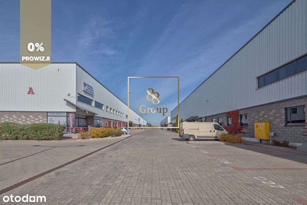 Magazyn 490m2 + 48m2 biura. Włochy - Pełny obrazek: 5/6