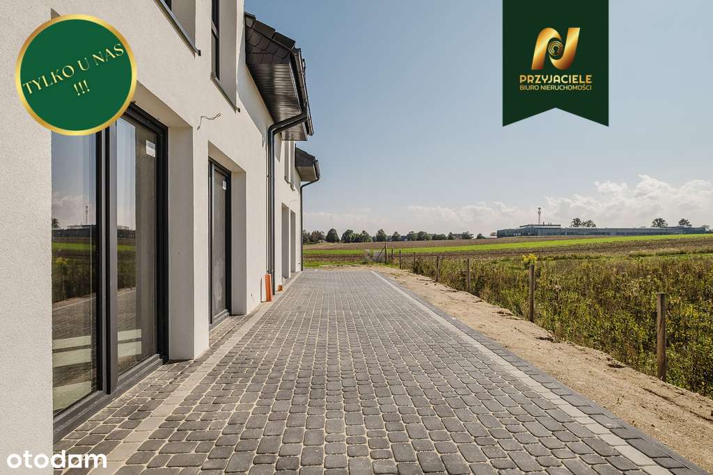 dom pół bliźniaka - 151,10 m2 koło jeziora Tuchom!-4