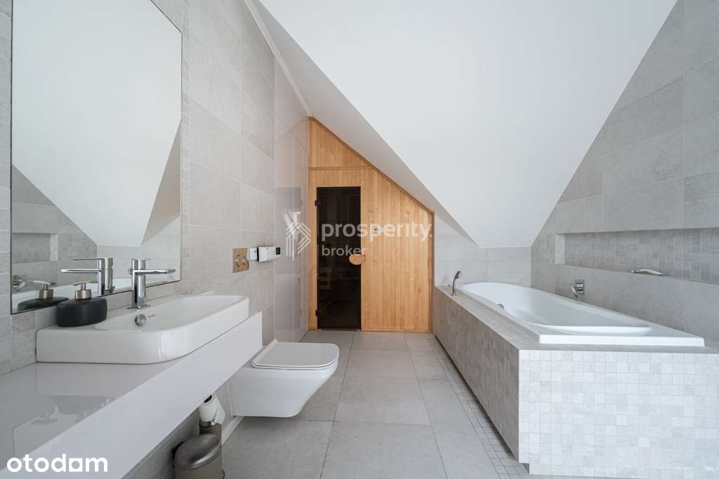 Obniżka! Nowoczesny dom bliźniak – Komorów, 187,9-14