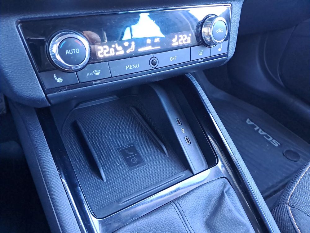 SKODA SCALA STYLE 1,0TSI 110KM Virtual Grzana kierownica Szyba Salon PL ASO VAT23%