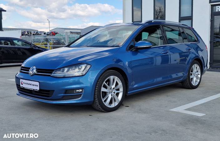 Volkswagen Golf 1.4 TSI BlueMotion Technology DSG Highline - 3