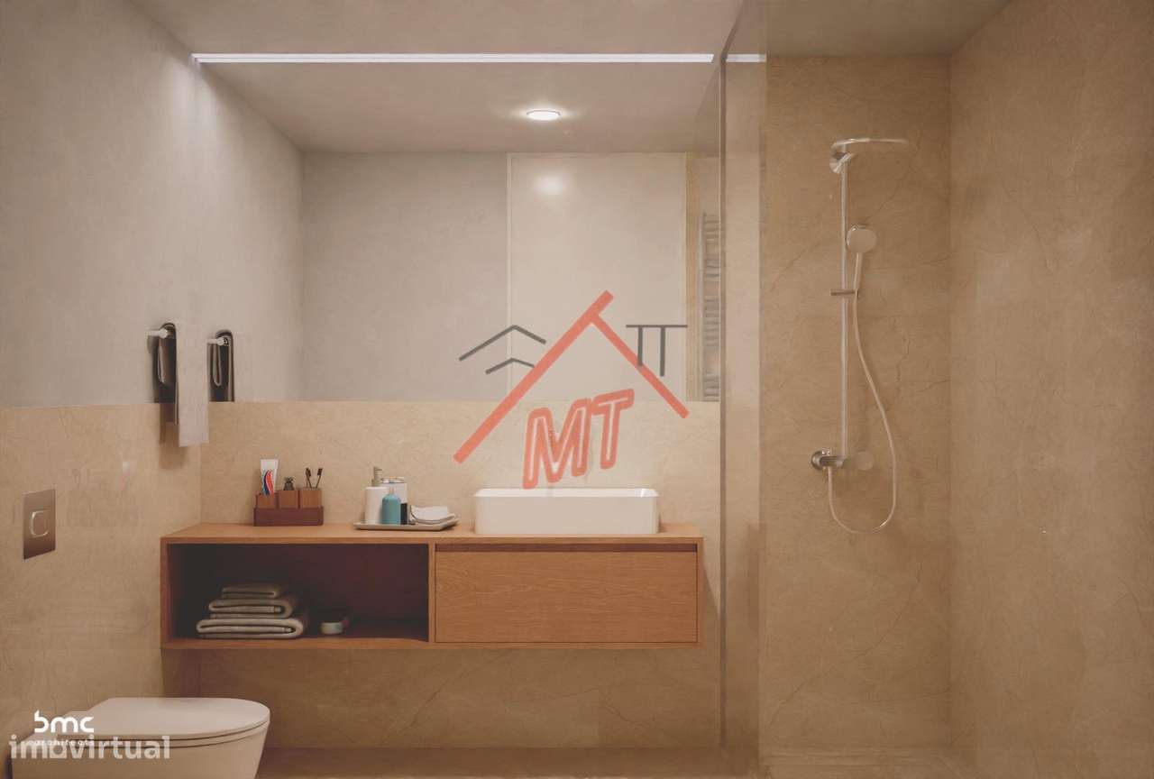 Magnifico T3 Duplex zona nobre  Leça da Palmeira-38