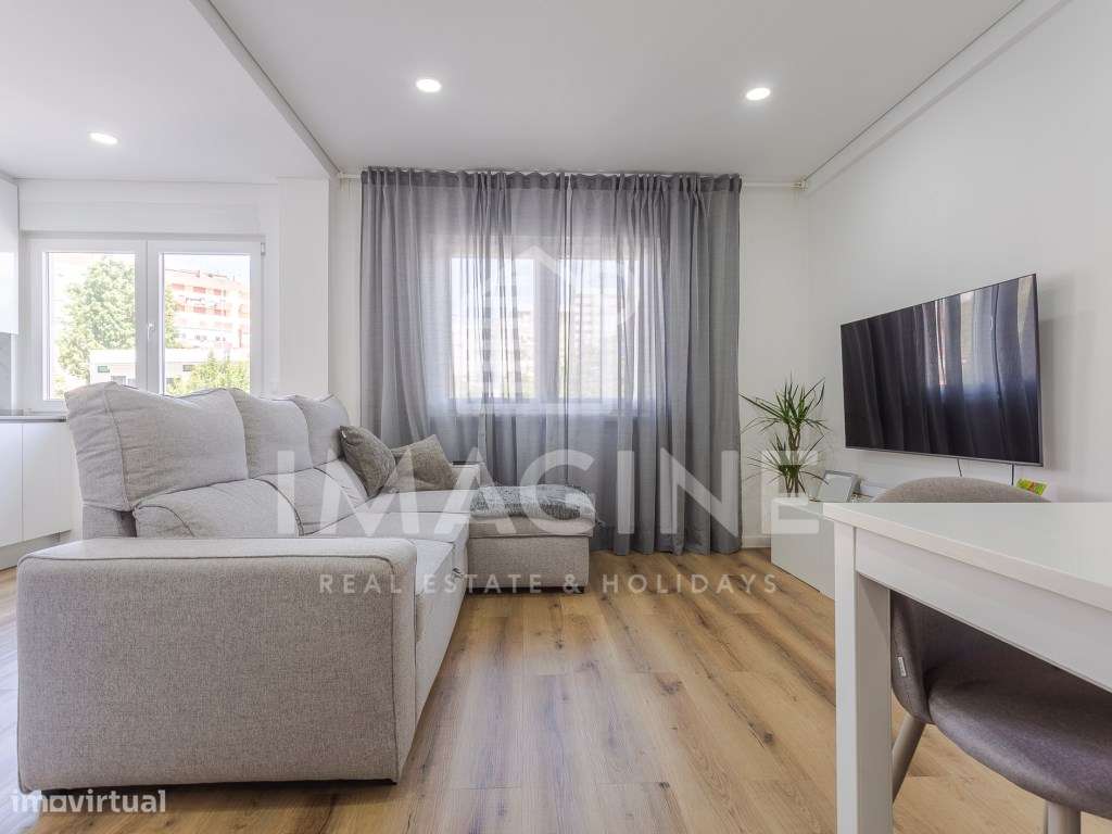 Apartamento T2, totalmente renovado, em Monte Belo-6