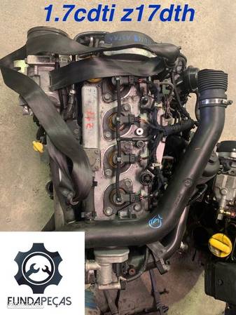 Motor opel 1.7cdti Z17dth - 1