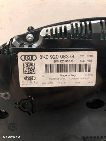 AUDI A4 B8 LIFT LICZNIK ZEGAR 2.0TDI 8K0920983G - 3