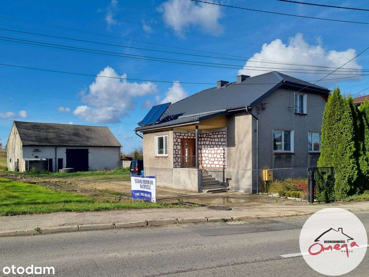 Rodzinny dom z potencjałem-0