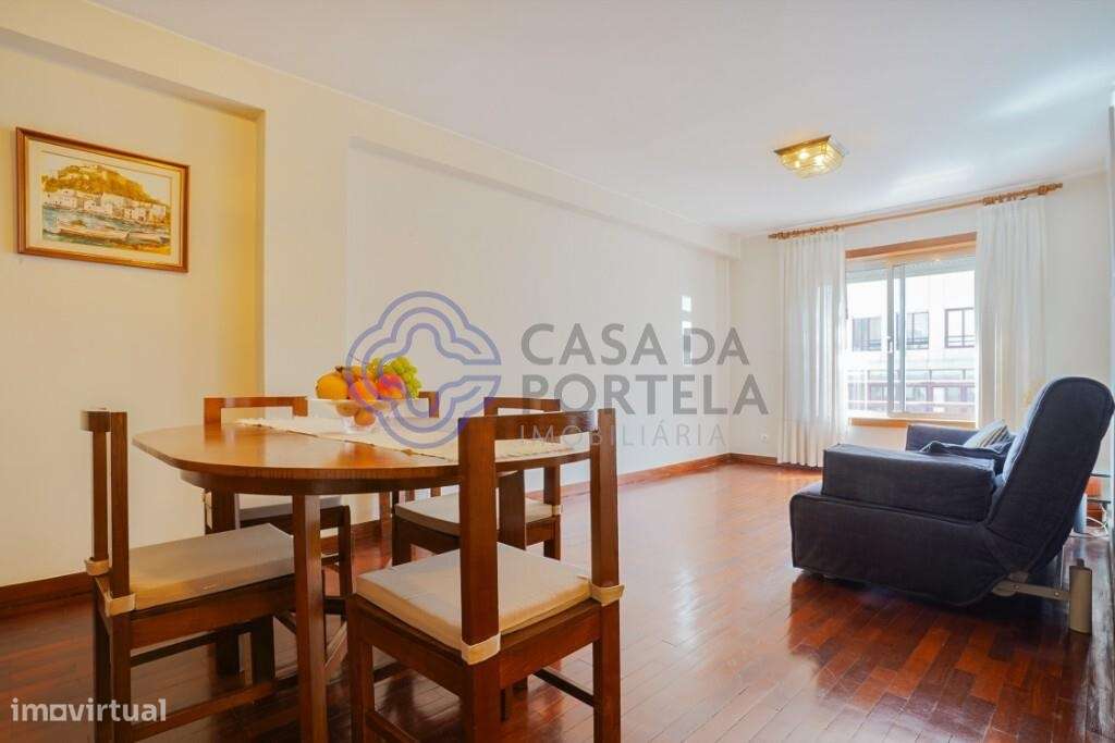 Apartamento T2+1, Cedofeita, mobilado e equipado. Lugar de garagem. - Grande imagem: 4/21