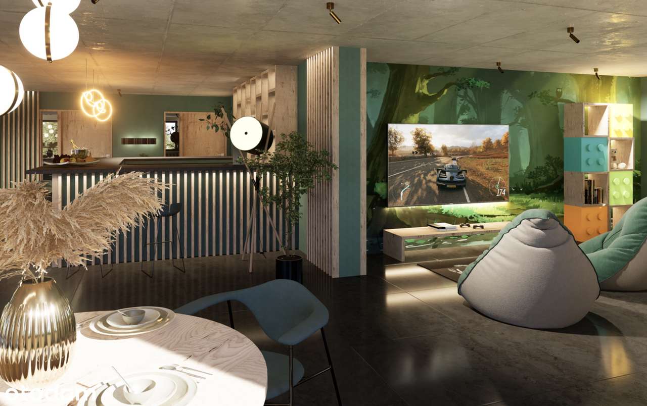 Dwa pokoje  z widokiem na las - koło stoku - Pełny obrazek: 4/9