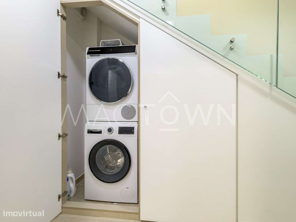 Viva com Elegância: Moradia Moderna com Sauna e Vista de Rio - Grande imagem: 4/25