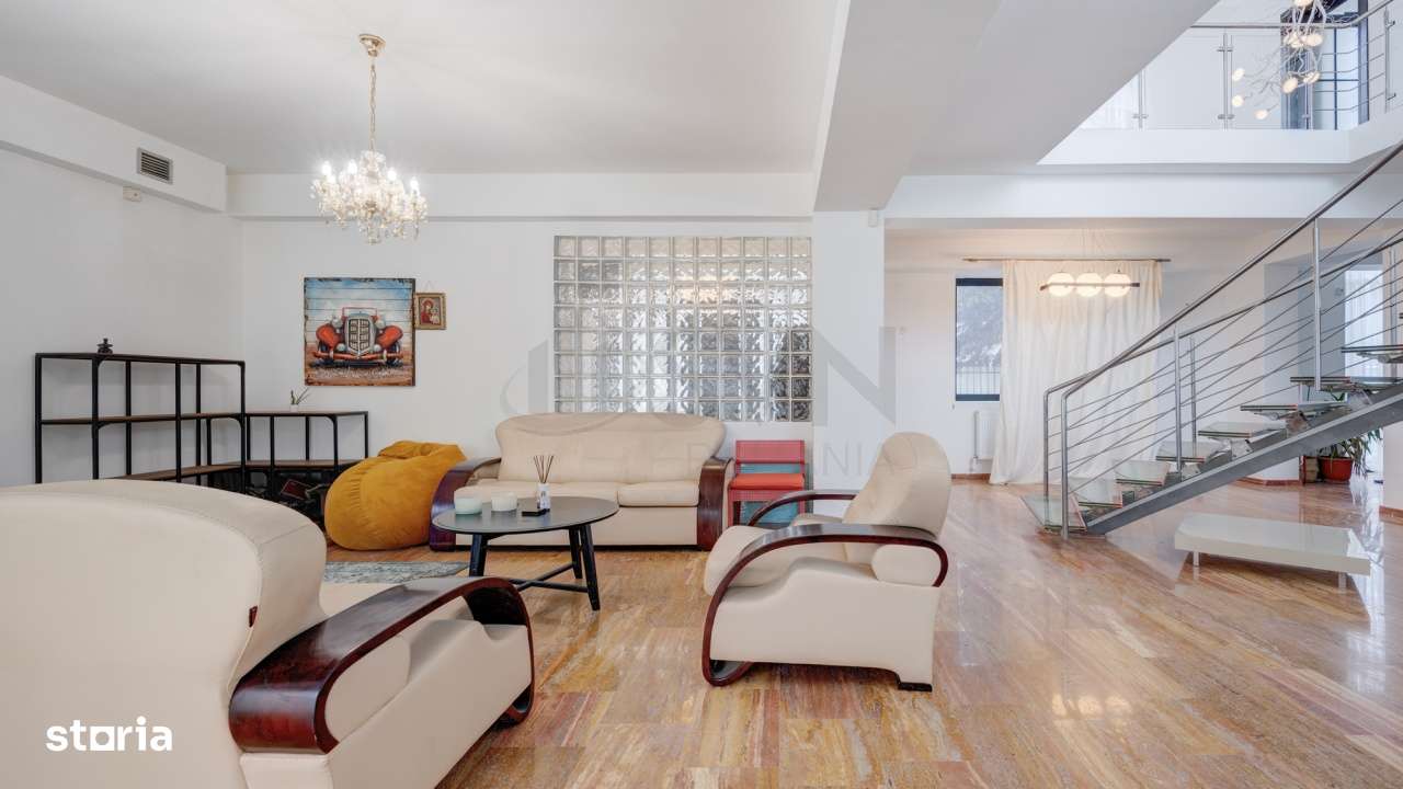 Casa moderna cu influente mediteraneene l Jandarmeriei - Imagine principală: 5/15