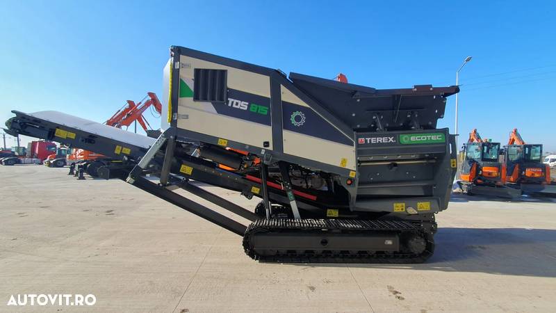 Terex CONCASOR SHREDDER TEREX ECOTEC TDS 815 - NOU - 2.5 m3 - 17.000 kg - BANDA MAGNETICA - PRET 205.000 EUR + tva - 3