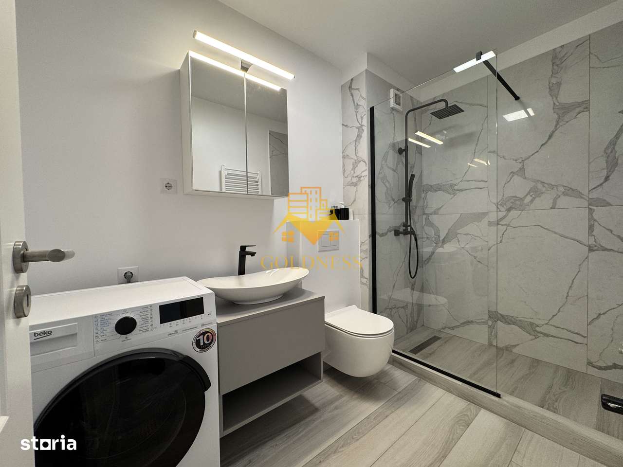 3 camere,modern, bloc nou,parcare, AC, Gheorgheni, Constantin Brancusi-13